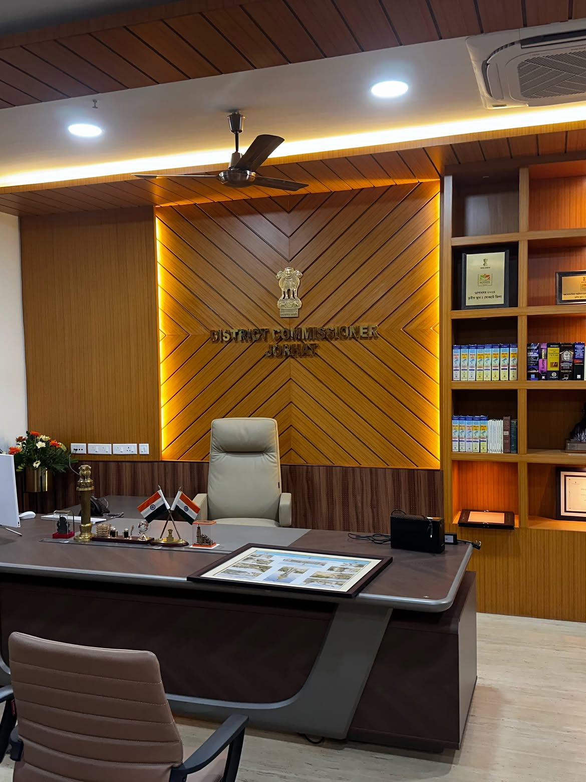 Office of the District Commissioner Jorhat, Assam chooses BA as their sound partner. Gallery 8