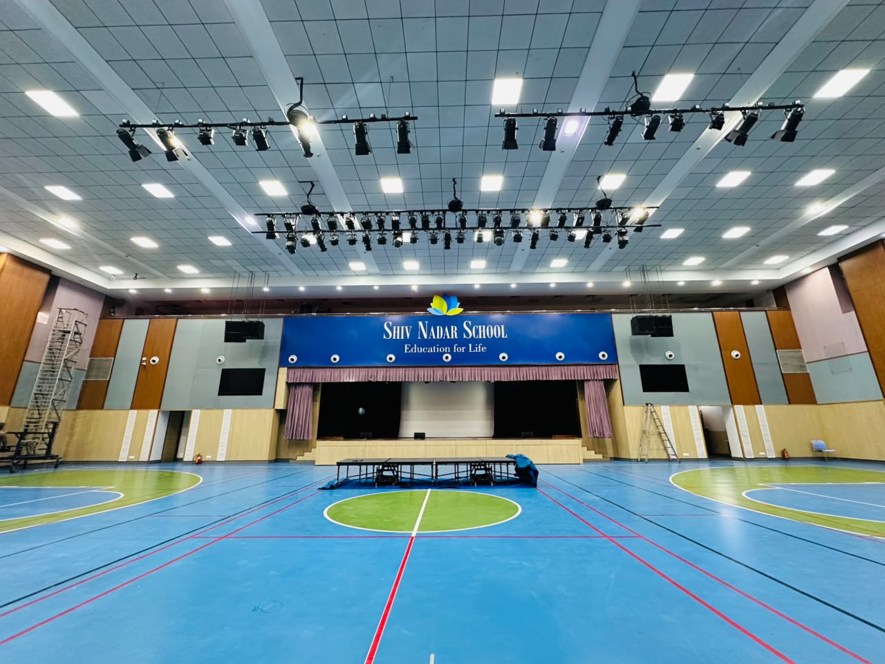 Shiv Nadar School, Noida, Uttar Pradesh Partners with BA for its sound system.