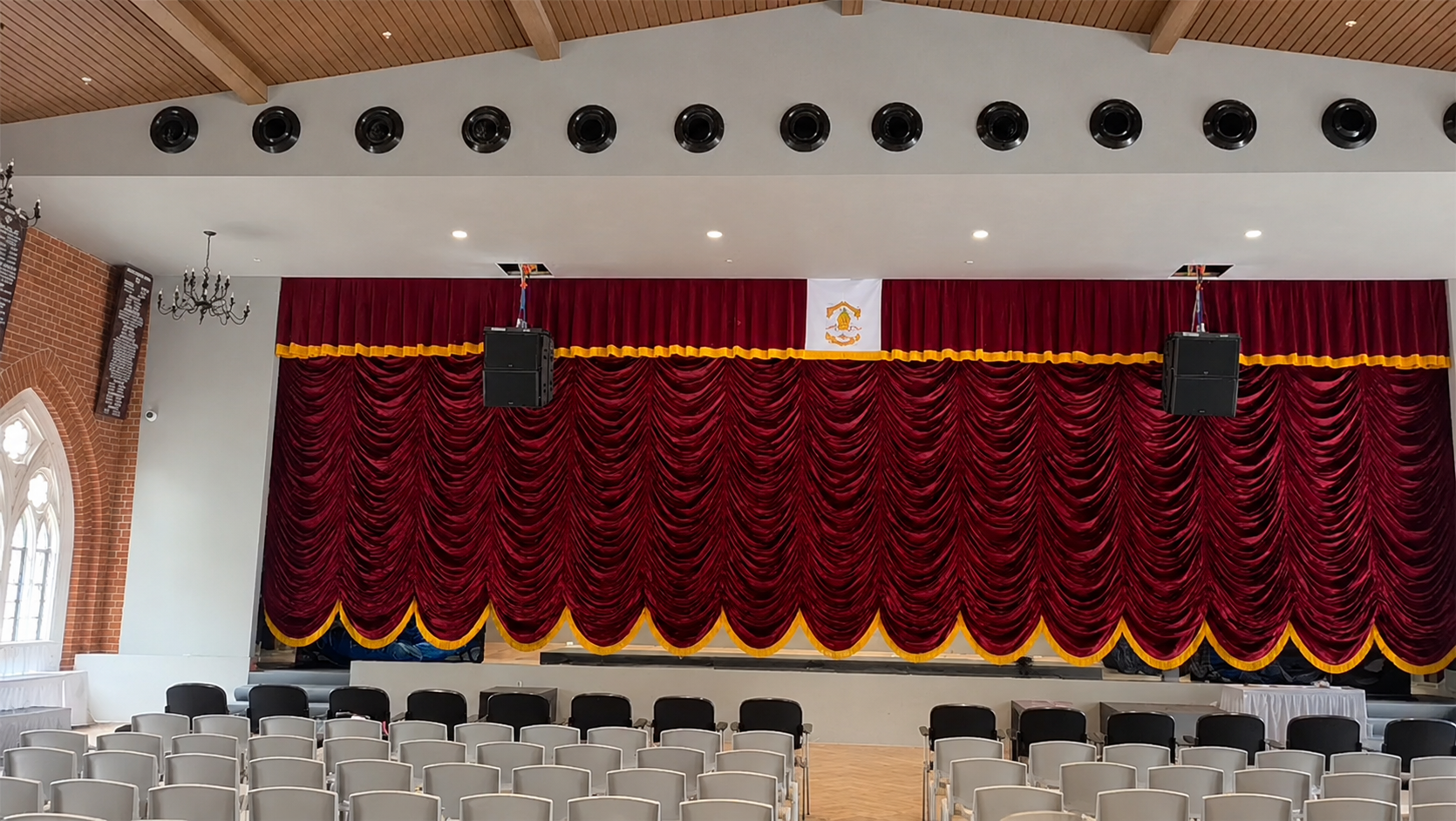 The Bishop's School, Pune, Maharashtra chooses BA as their sound partner. Gallery 3