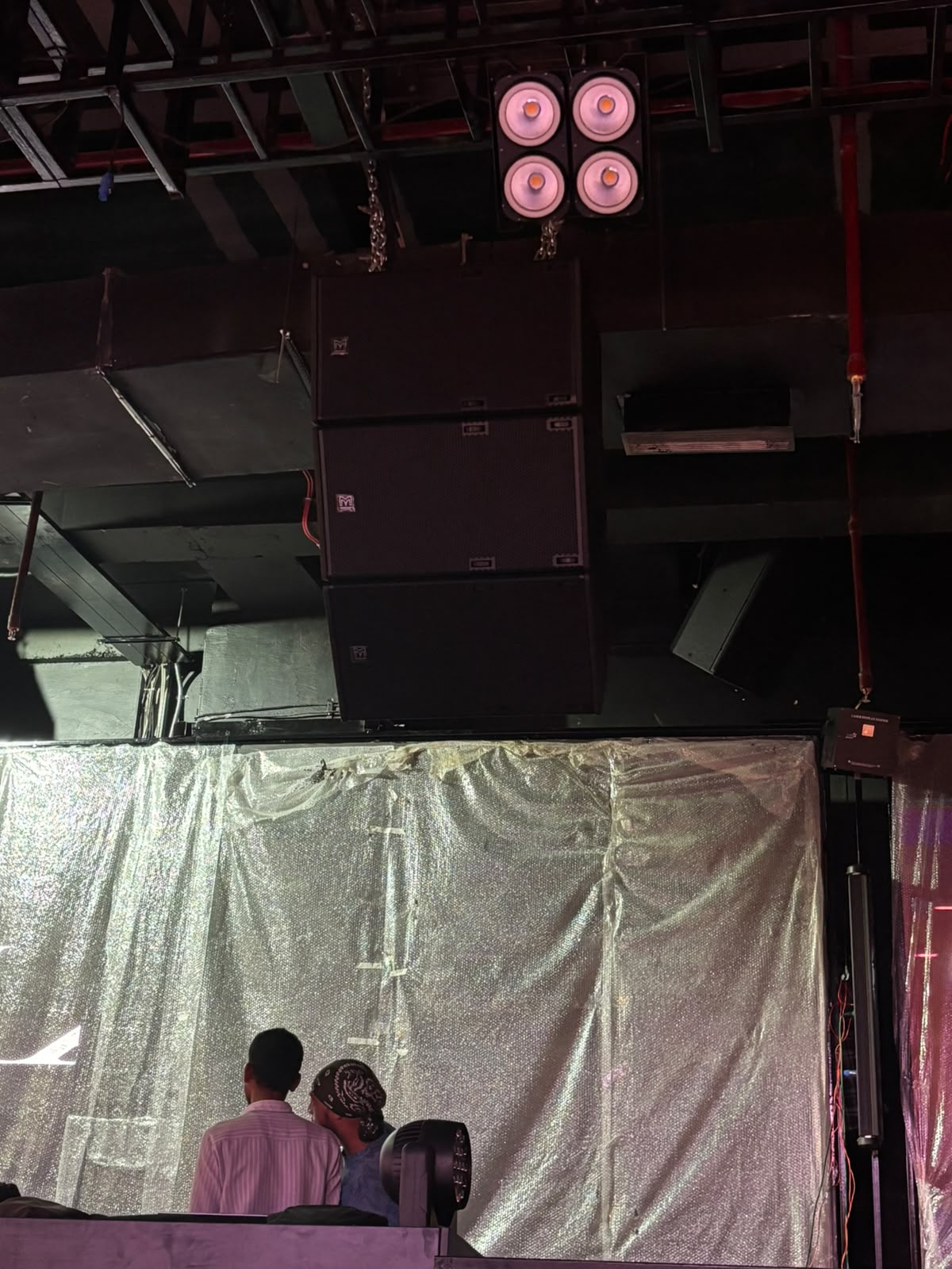 Hammerzz The luxury lounge - Indore chooses Martin audio as their sound partner. Gallery 4