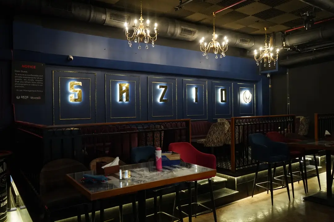 Sazio The Lounge - Sanpada, Navi Mumbai chooses BA as their sound partner.