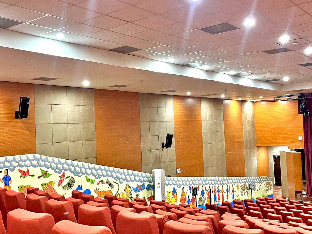 ICAR-National Institute of Biotic Stress Management Raipur, Chhattisgarh, chooses BA as their sound partner. Gallery 3