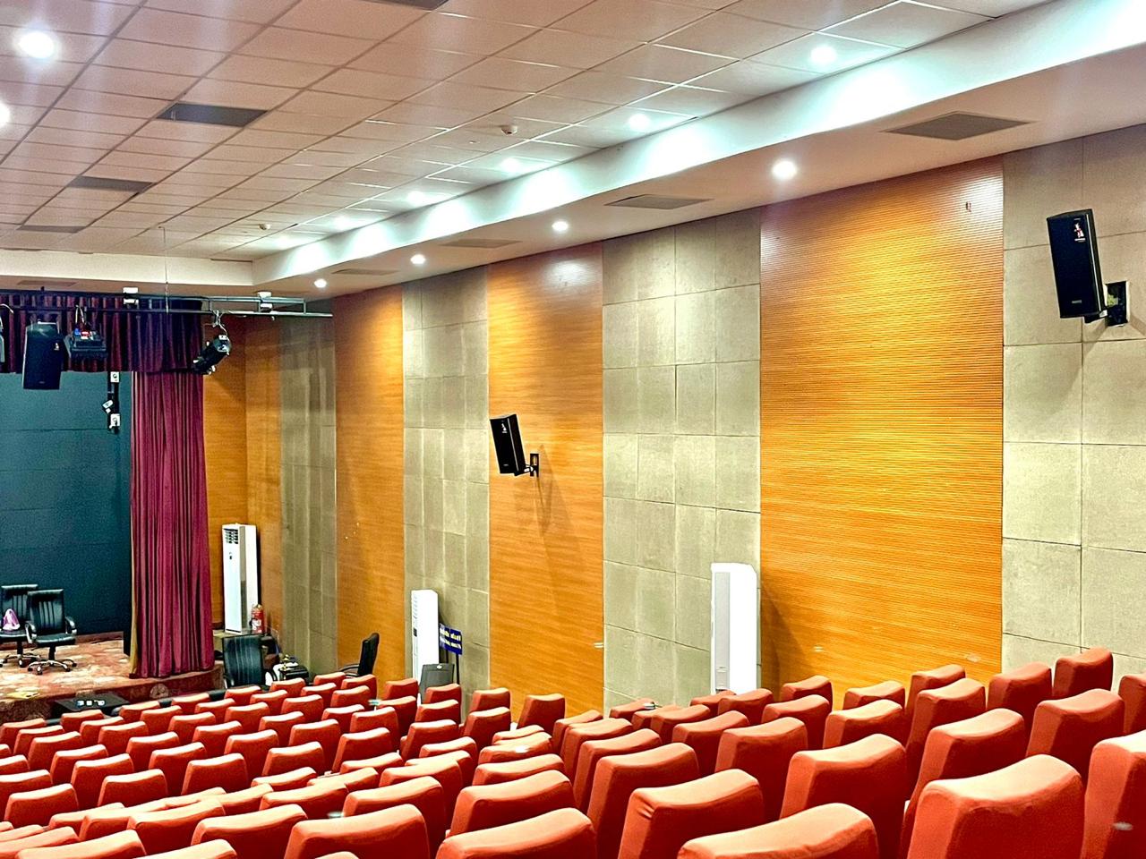 ICAR-National Institute of Biotic Stress Management Raipur, Chhattisgarh, chooses BA as their sound partner. Gallery 2