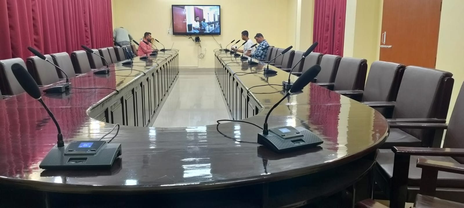 Directorate of Labour, Agartala, Tripura chooses BA as their sound partner. Gallery 2
