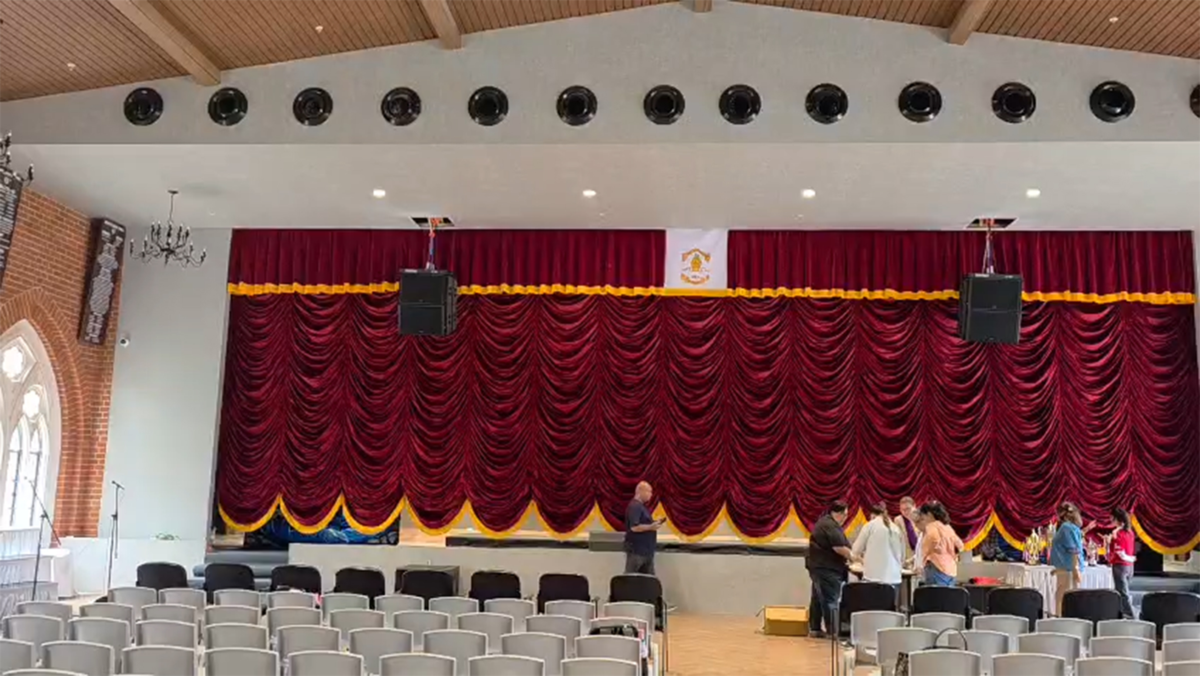 The Bishop's School, Pune, Maharashtra chooses BA as their sound partner. Gallery 2