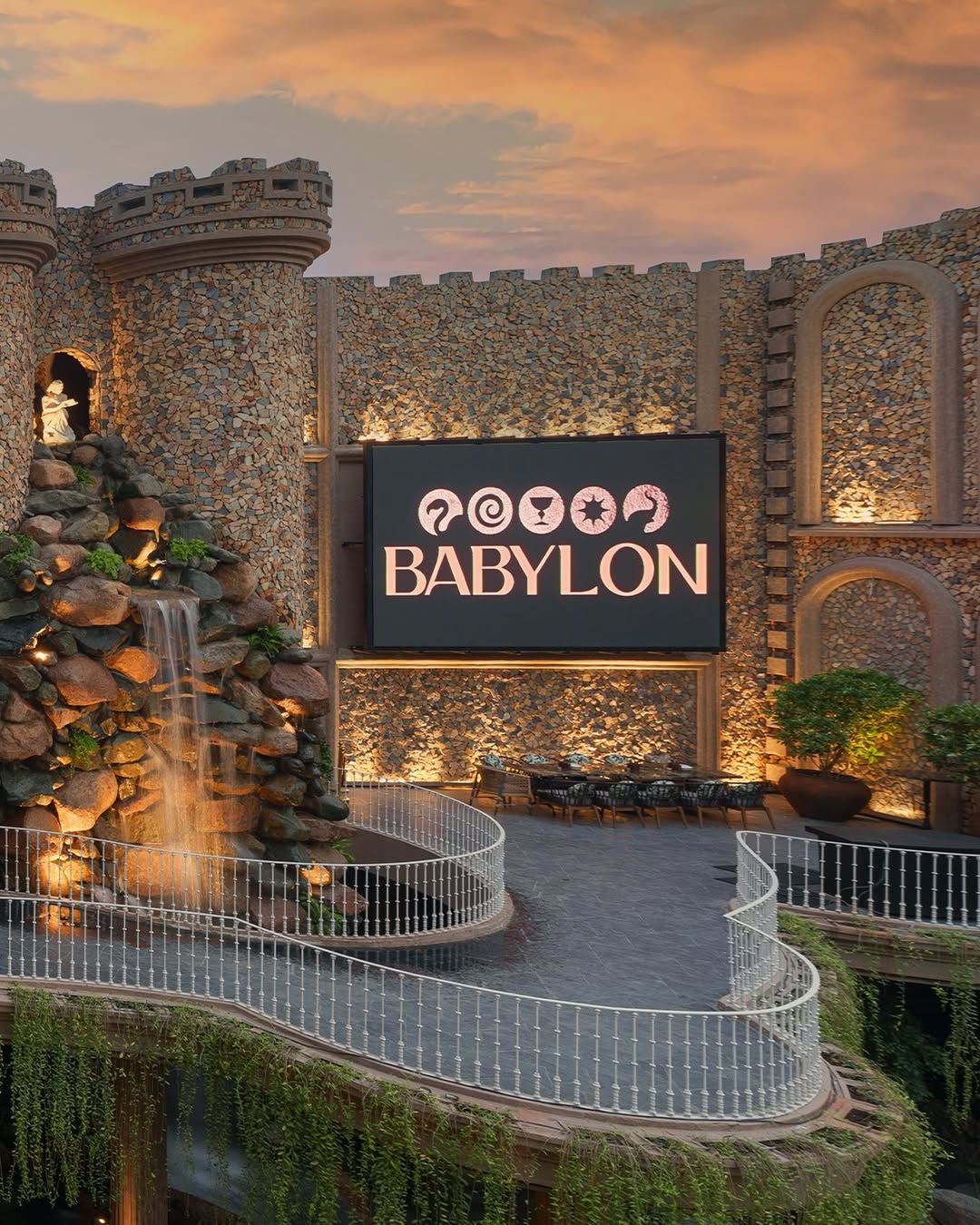 Babylon Kitchen & Bar - Hyderabad chooses Martin audio as their sound partner.
