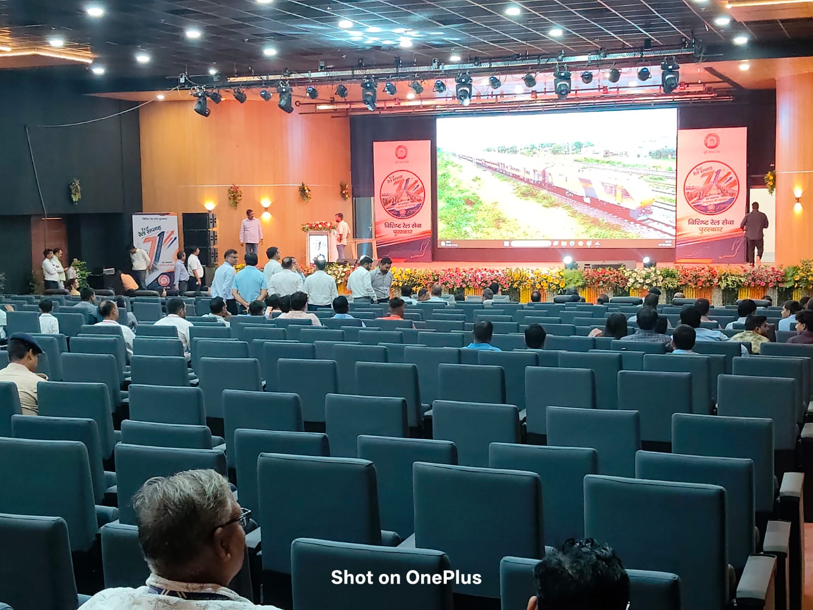 Patliputra Rail Parisar, Patna, Bihar chooses BA as their sound partner. Gallery 6