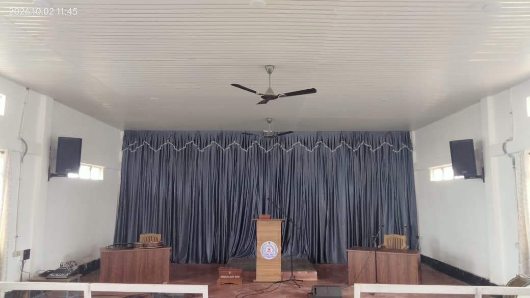 Elizah Maicham, Churachandpur, Manipur chooses BA as their sound partner.