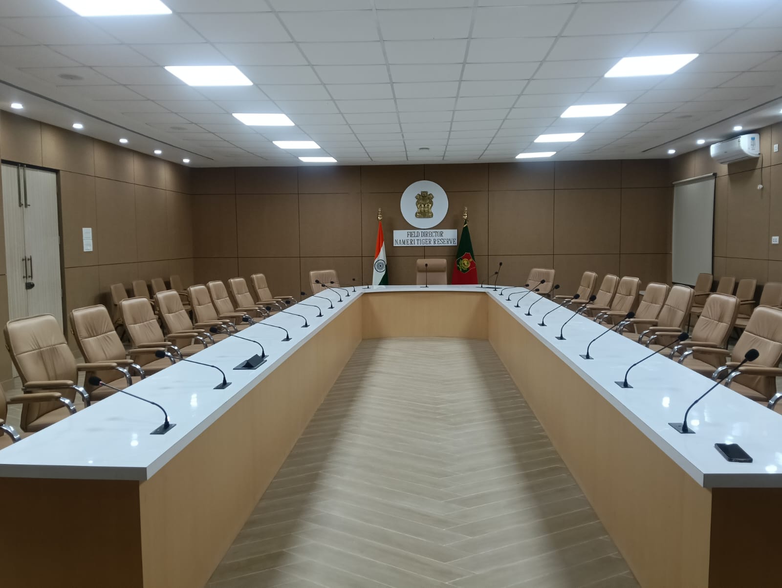 Nameri Range Forest Office – Sonitpur, Assam chooses BA as their sound partner.