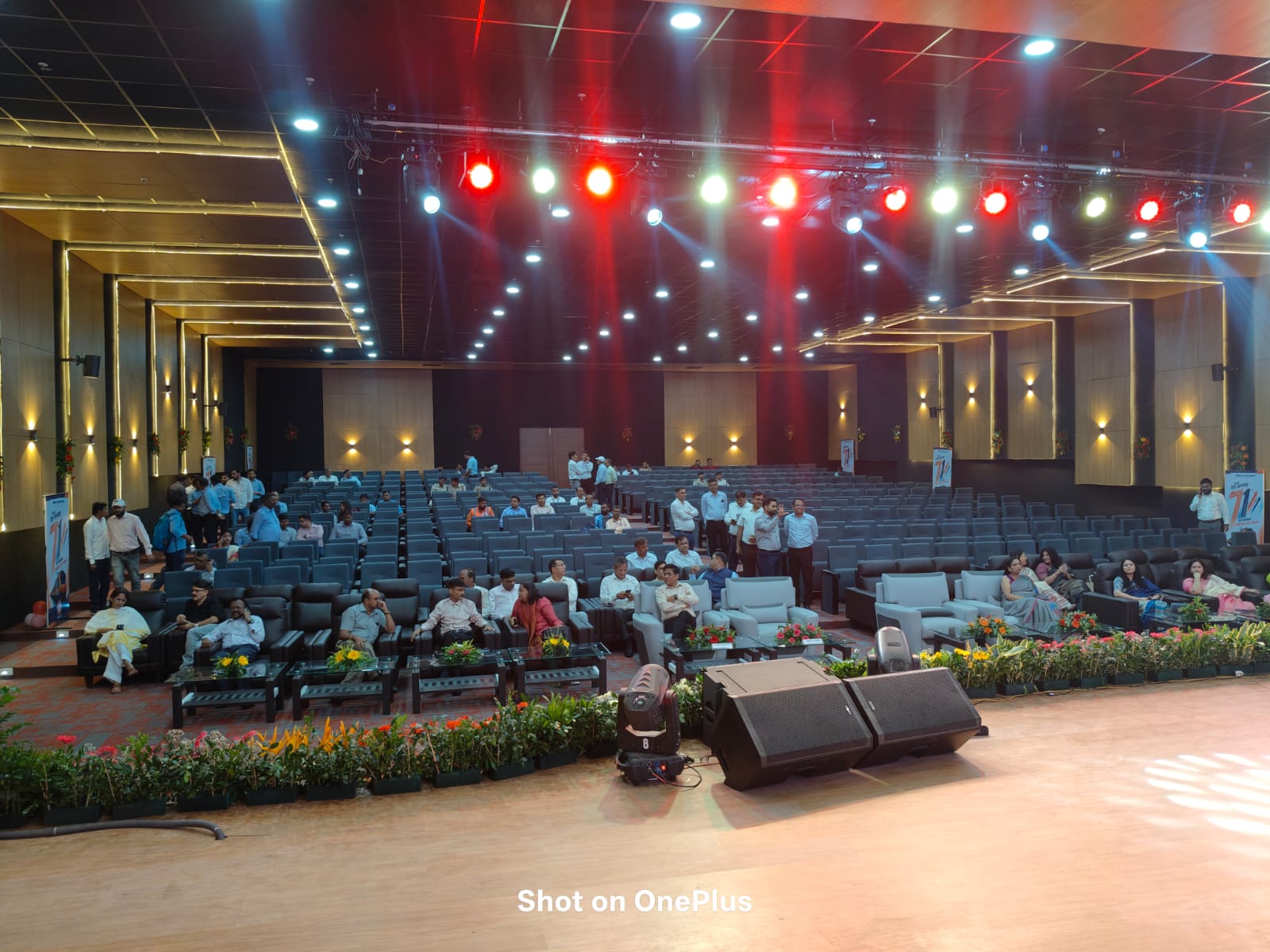 Patliputra Rail Parisar, Patna, Bihar chooses BA as their sound partner. Gallery 4