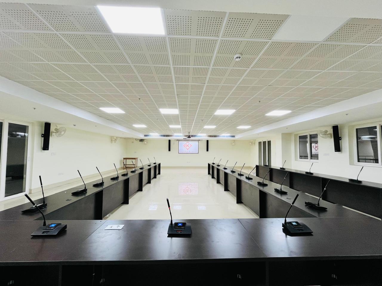 Town Hall, Bokaro, Jharkhand, chooses BA as their sound partner.
