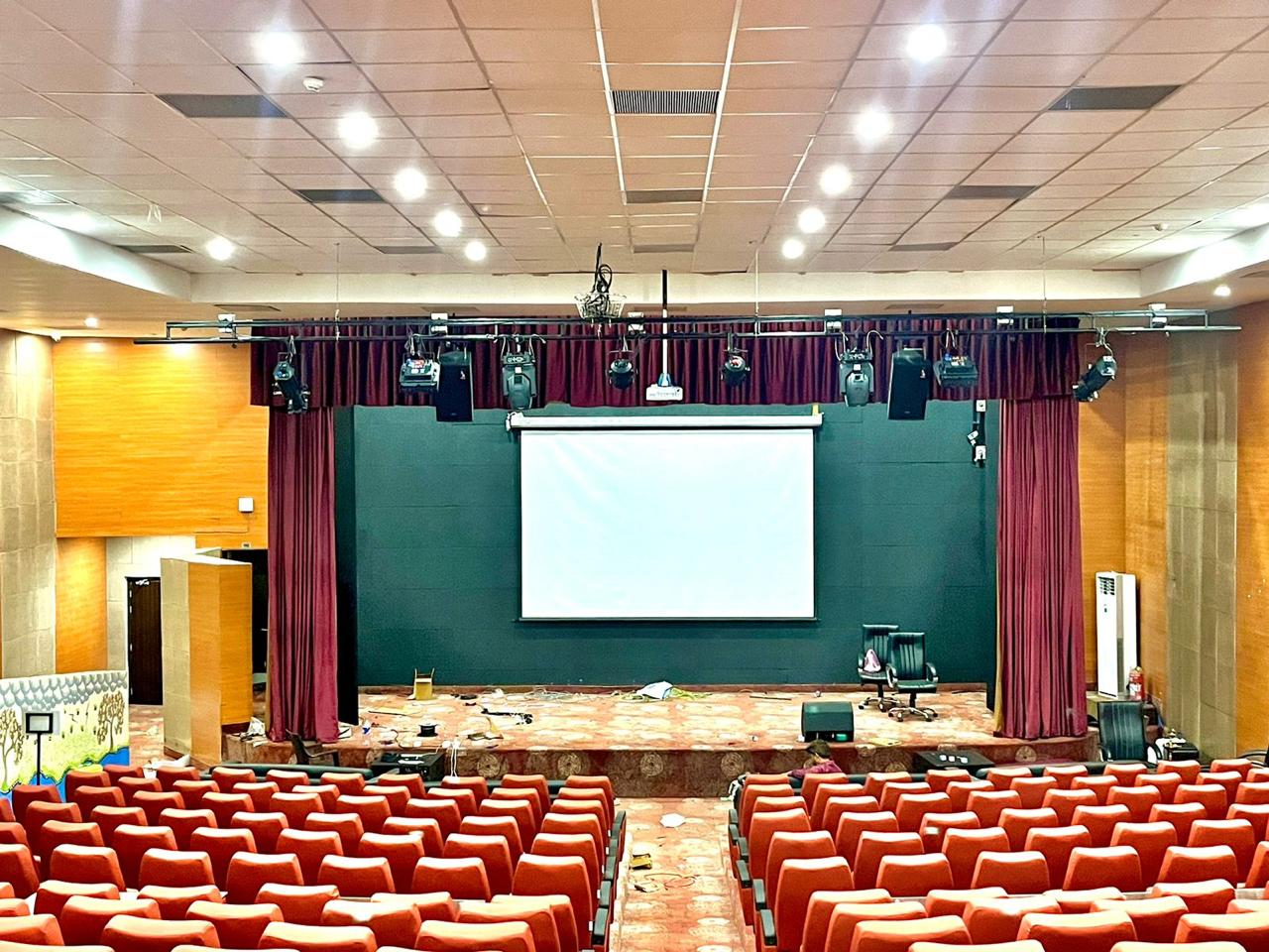 ICAR-National Institute of Biotic Stress Management Raipur, Chhattisgarh, chooses BA as their sound partner.