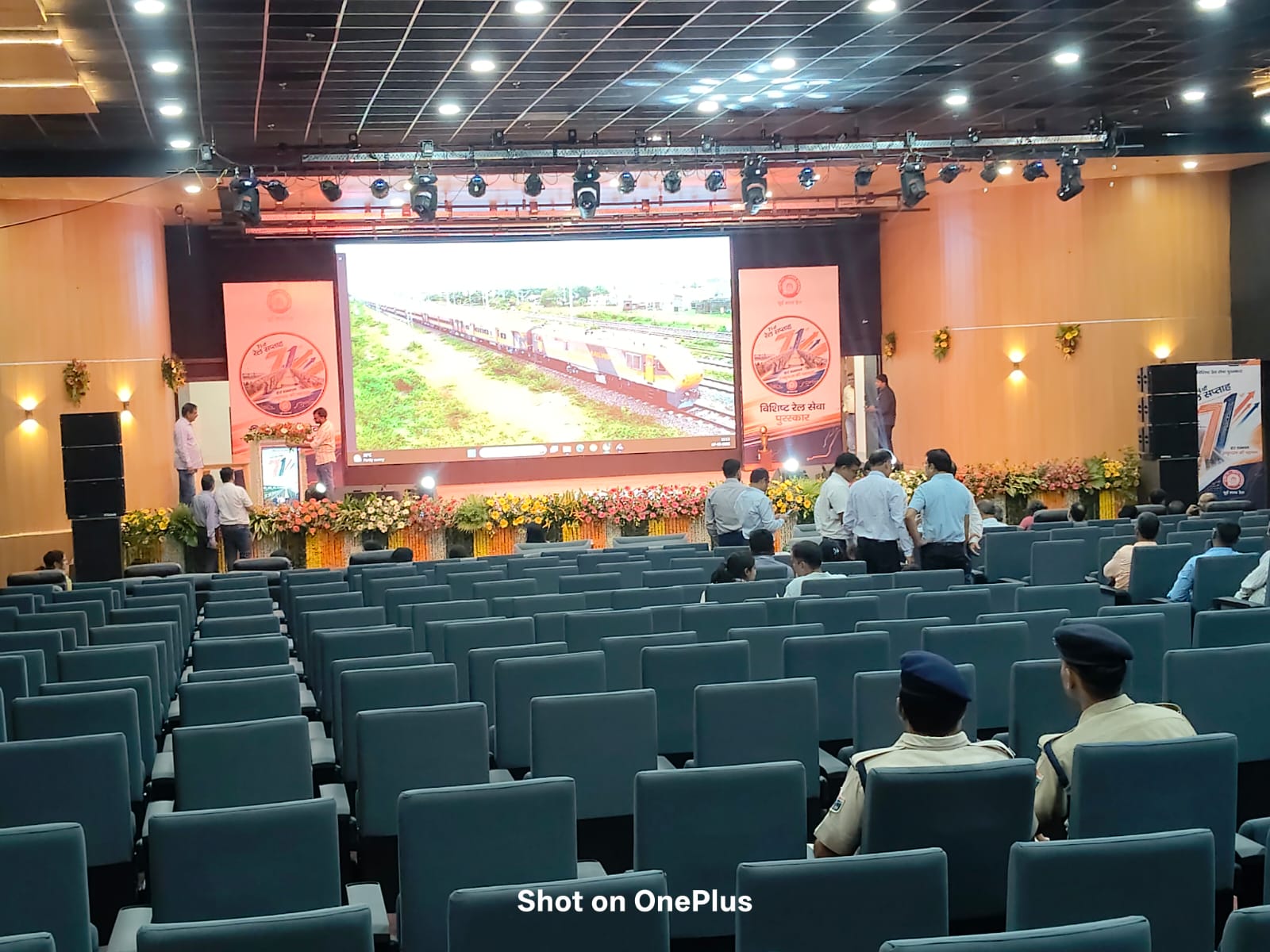 Patliputra Rail Parisar, Patna, Bihar chooses BA as their sound partner.