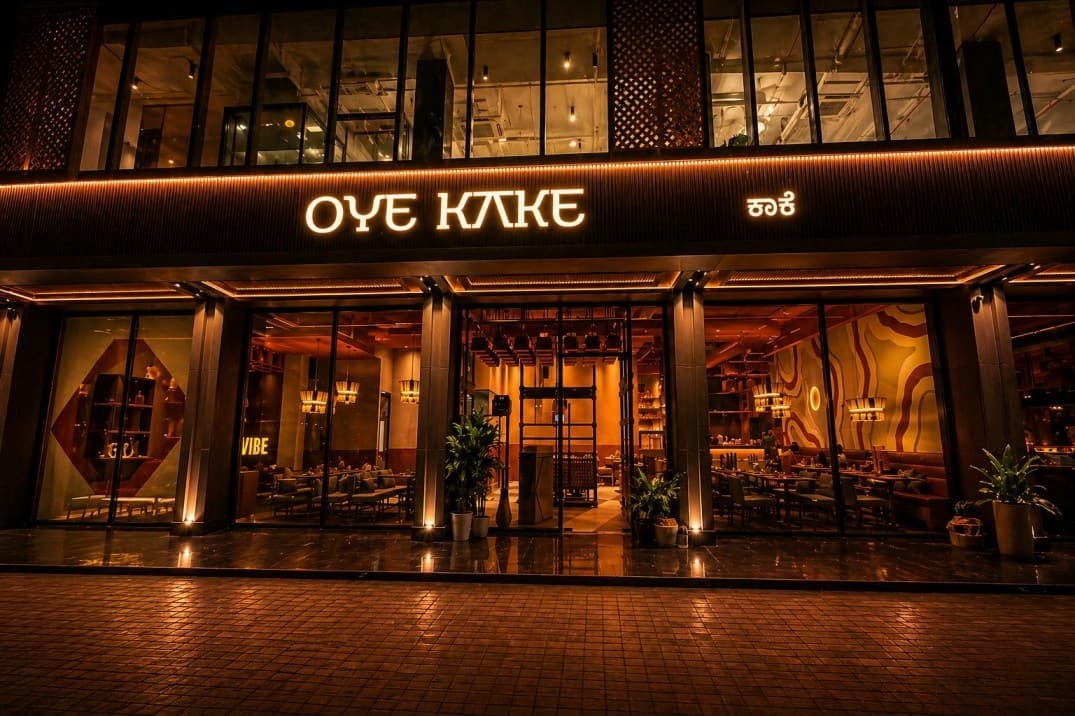 Oye Kake, Bangalore chooses BA as their sound partner.