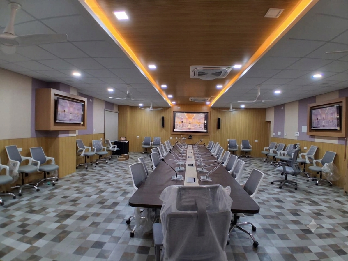Hailakandi Circuit House ,Assam chooses BA and OSL as their sound partner.