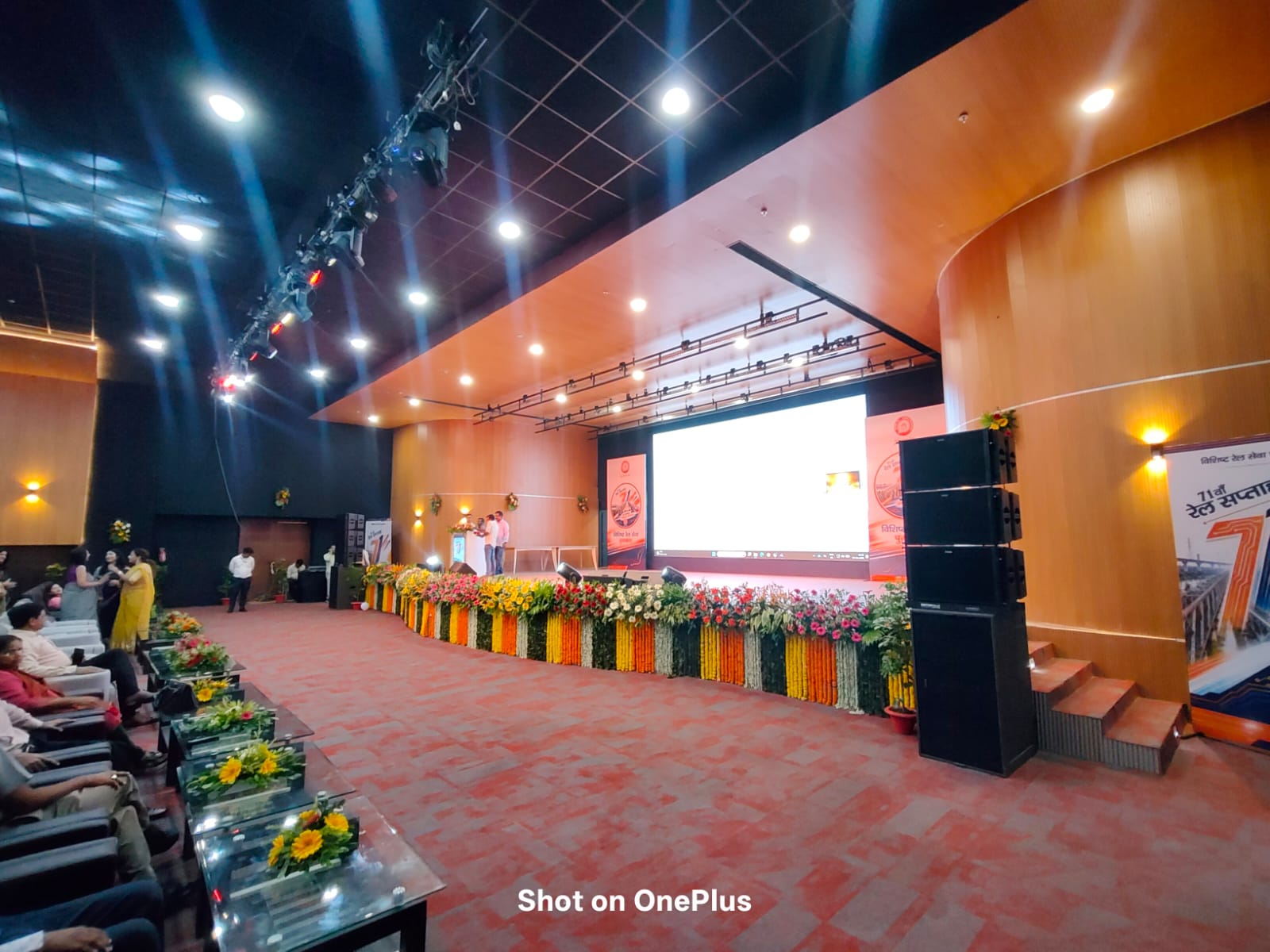 Patliputra Rail Parisar, Patna, Bihar chooses BA as their sound partner. Gallery 2