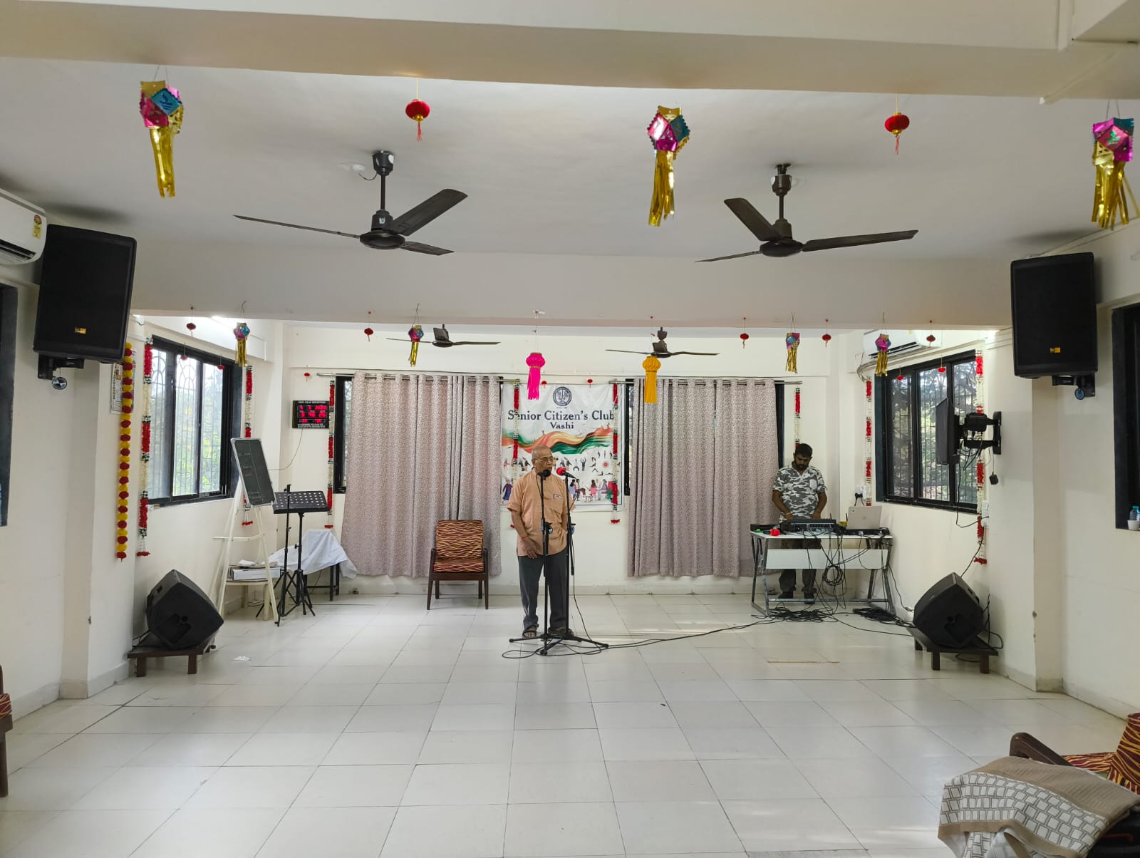 Senior Citizen's Club Vashi, Navi Mumbai chooses BA as their sound partner.