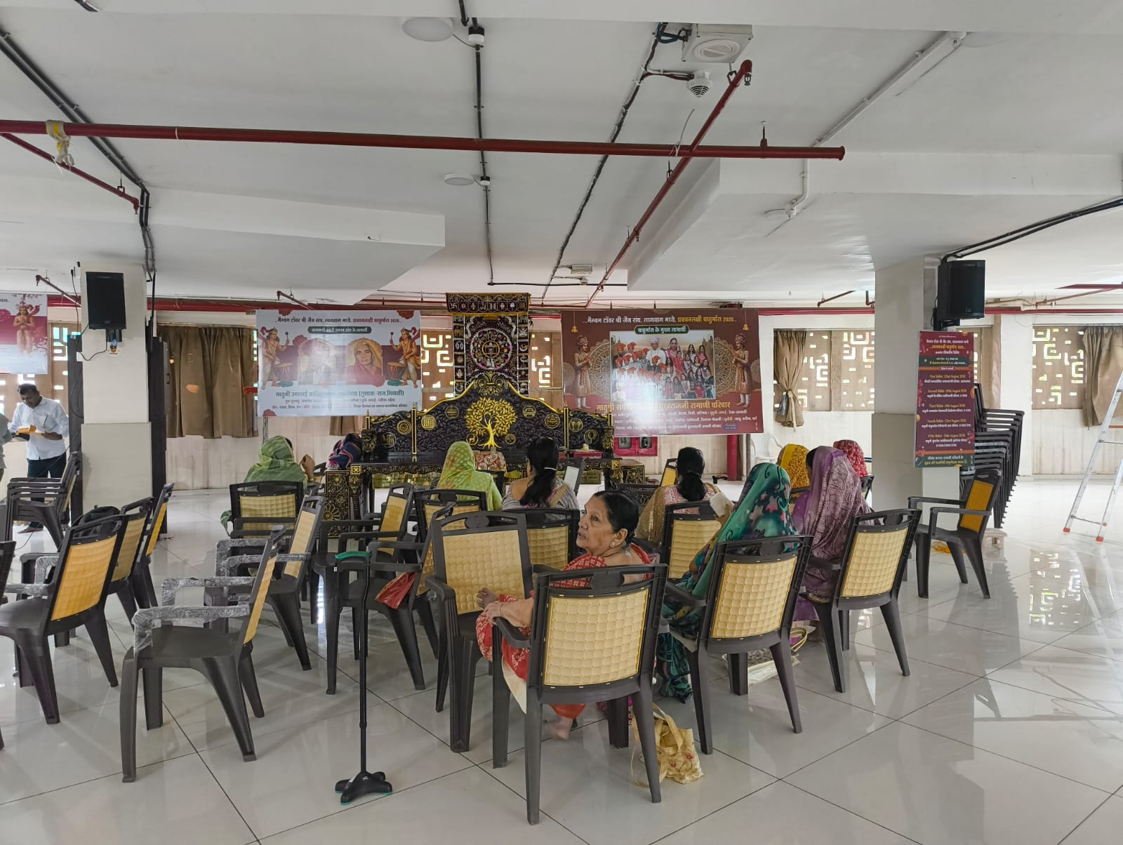 Magnum tower shree Jain Sangh, Lal Baug, Mumbai, Partners with BA for its sound system.