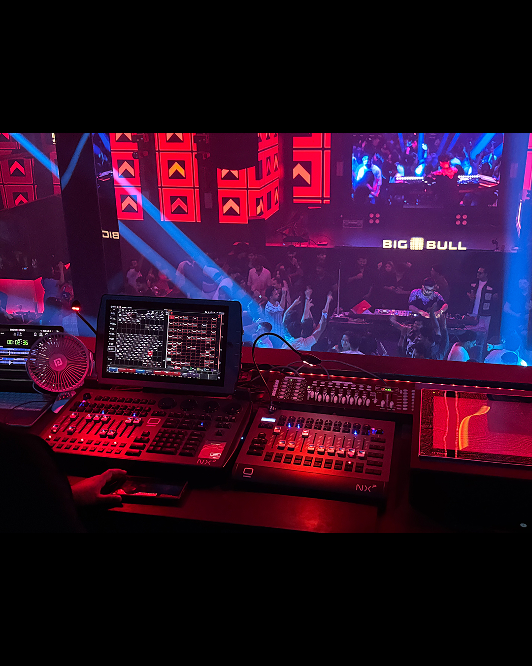 Big Bull, Hyderabad chooses Obsidian as it's Lighting Control Partner!