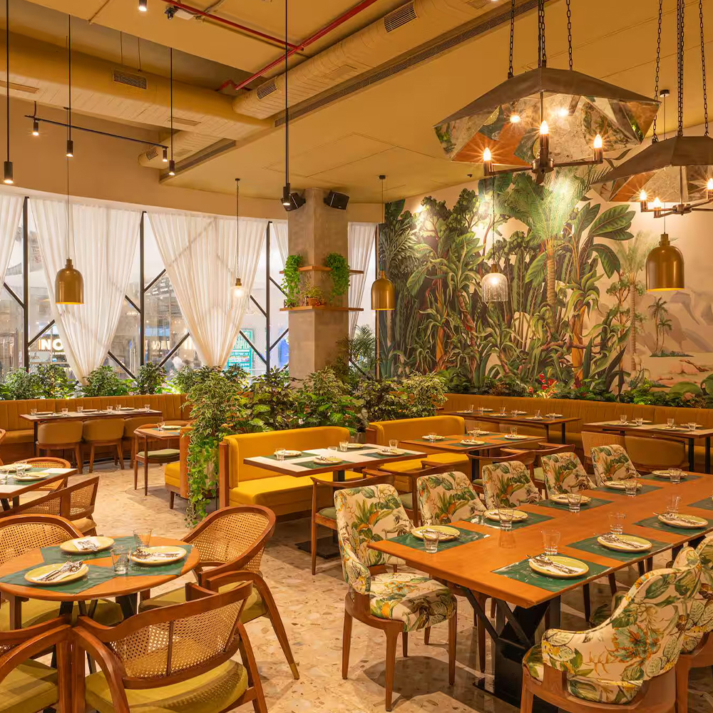 Ishaara, Mall Of The Millennium, Pune, Maharashtra chooses BA as their sound partner.