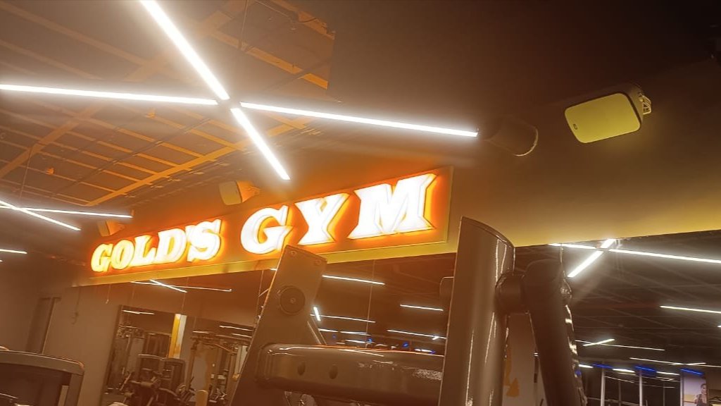 Gold's Gym, Thane-Maharashtra Gallery 2