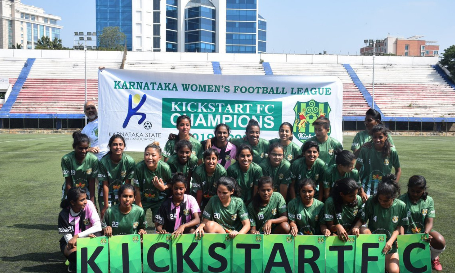 Kickstart Football Club, Bengaluru chooses OSL &  British Acoustics as their sound partner.