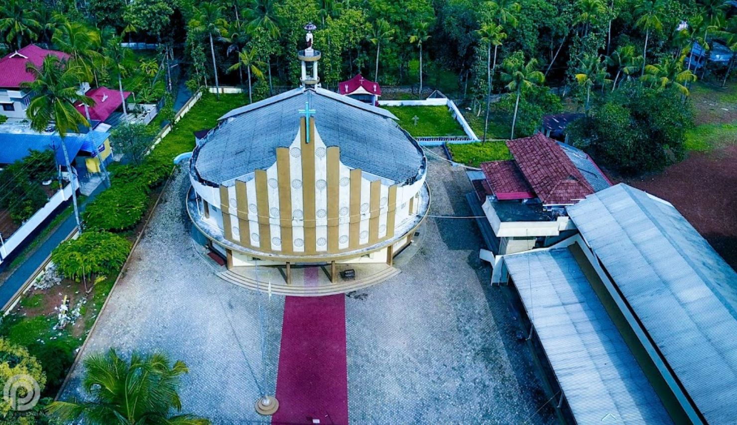 St. Joseph's Church, Pullur - Kerala