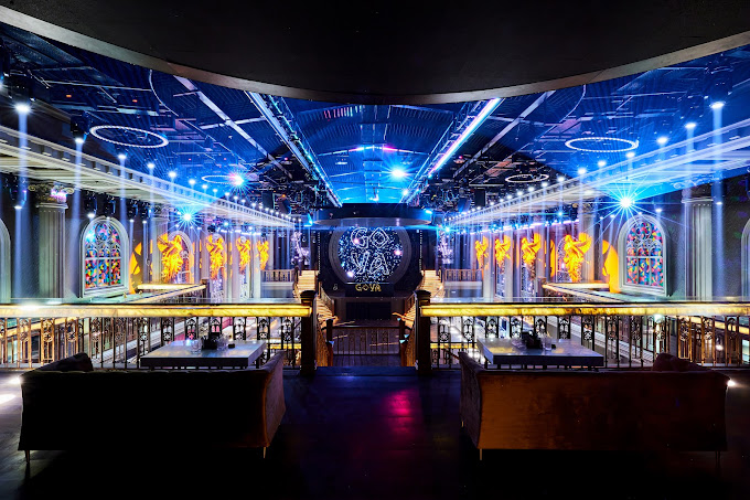 GOYA , GOA, Calangute chooses Martin Audio as their sound partner.