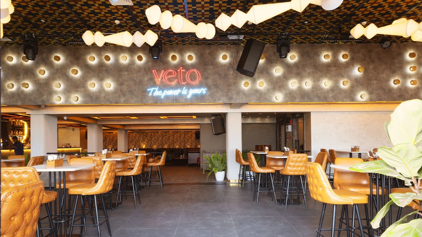 Veto Bar &amp; Kitchen, Kondapur, Telangana chooses Martin Audio as their sound partner.