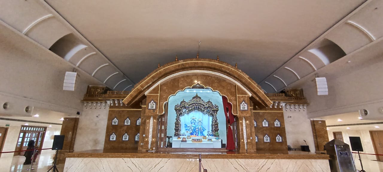 ISKCON - Vrindavan Chandrodaya Mandir, Lucknow-Uttar Pradesh.
