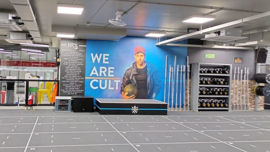 Cult.fit, Bangalore-Karnataka chooses British Acoustics as their sound partner. Gallery 3