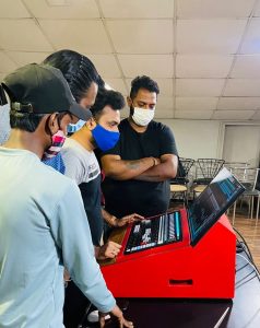 Sound Ideaz Academy, India's finest Sound Engineers test drive the Waves eMotion LV1 with Eran Ben Zur Gallery 2