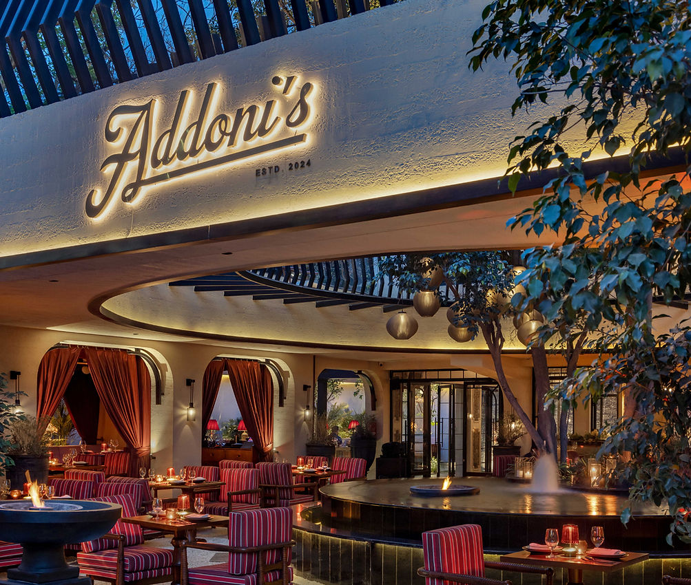 Addoni's, New Delhi, chooses BA as their sound partner.
