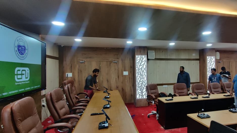 Collector's Conference Room, Barbil-Orissa  Gallery 8