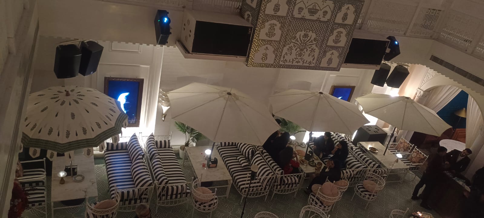 The Swinton House, Jaipur-Rajasthan chooses British Acoustics & Martin Audio as their sound partner.