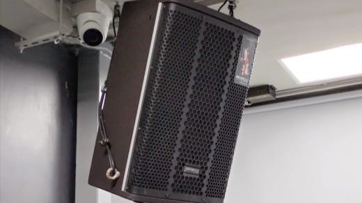 Cult.fit, Bangalore-Karnataka chooses British Acoustics as their sound partner. Gallery 7