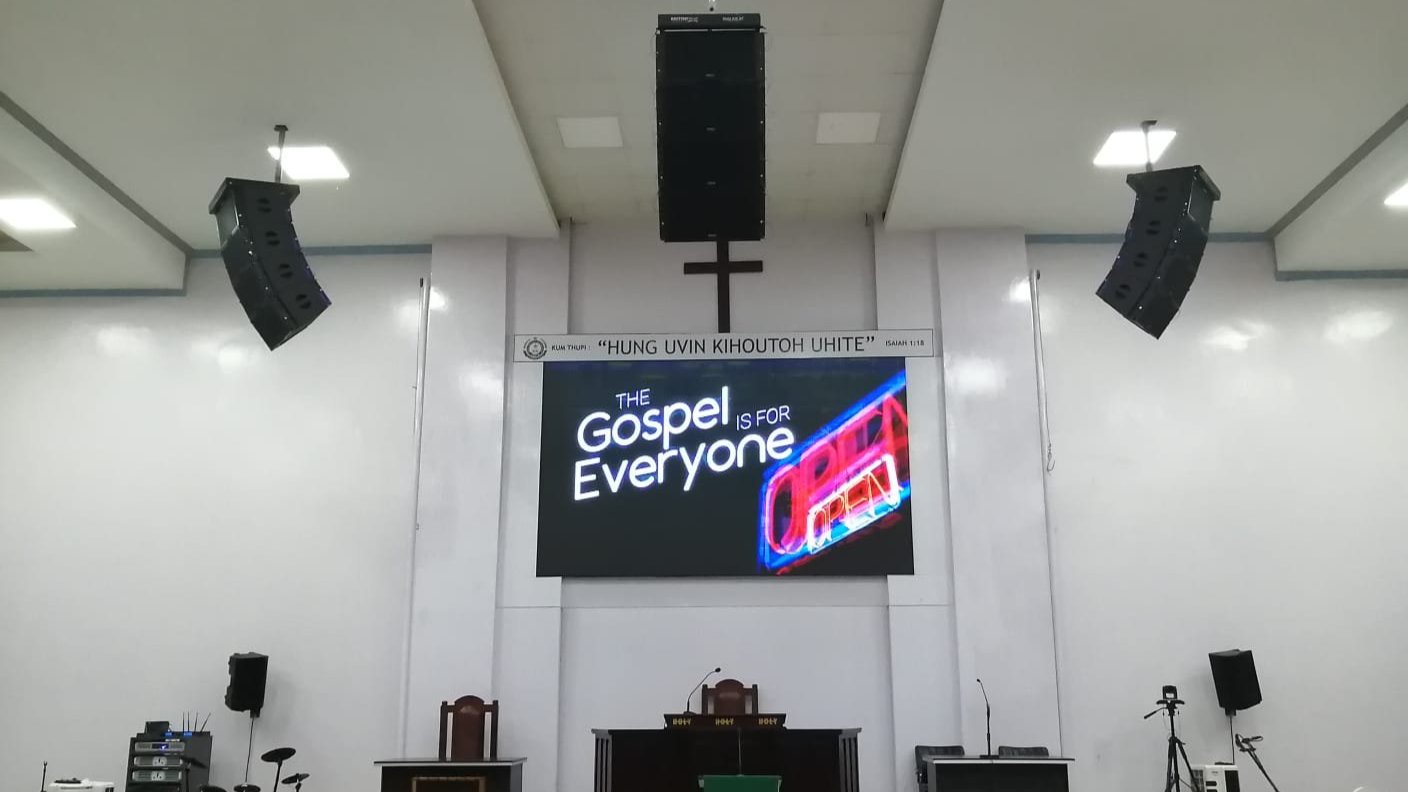 Kbc Centre Church, Imphal Gallery 8