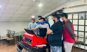 Sound Ideaz Academy, India's finest Sound Engineers test drive the Waves eMotion LV1 with Eran Ben Zur Gallery 3