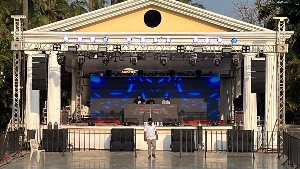 Great Giggs, Goa Acquires the First Martin Audio WPS System. Gallery 2