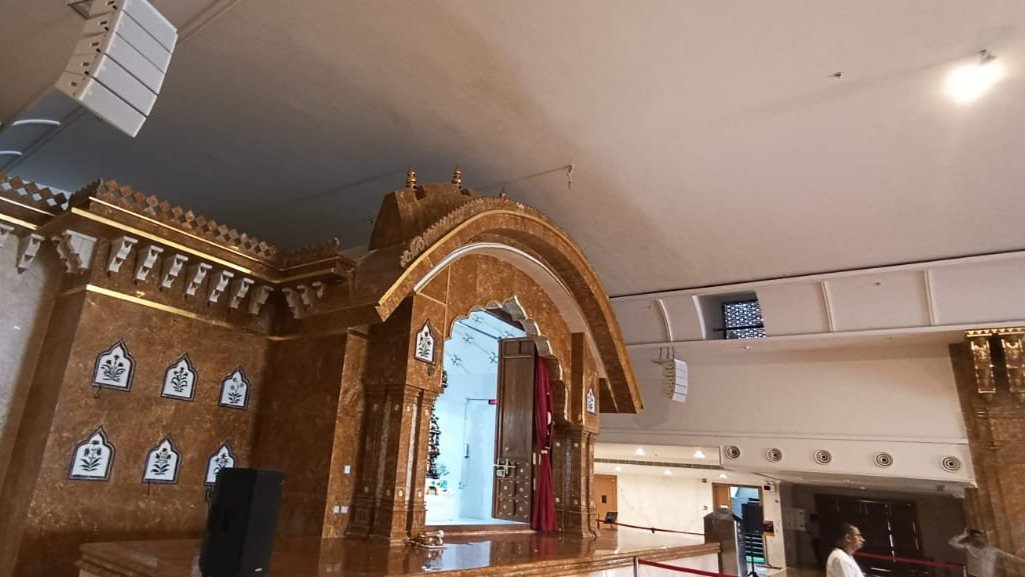 ISKCON - Vrindavan Chandrodaya Mandir, Lucknow-Uttar Pradesh. Gallery 7