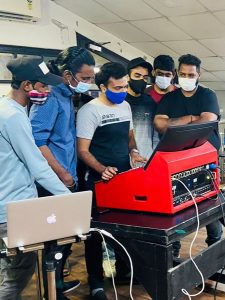 Sound Ideaz Academy, India's finest Sound Engineers test drive the Waves eMotion LV1 with Eran Ben Zur Gallery 4