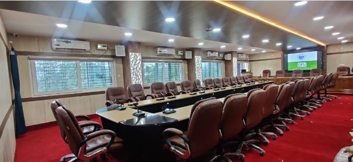 Collector's Conference Room, Barbil-Orissa 