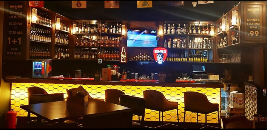 The Studs sports bar