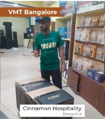 Cinnamon Hospitality, Bangalore