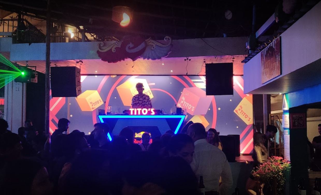 Club Tito's, Goa