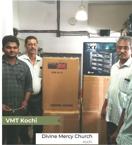 Divine Mercy Church, Kochi