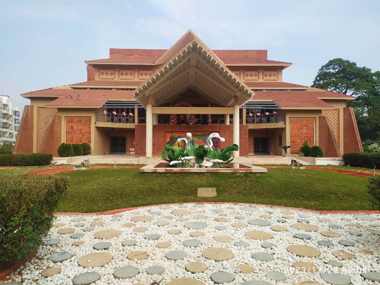 Gitanjali Auditorium, Bolpur, West Bengal chooses BA  as their sound partner.