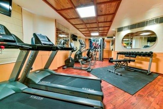 Health Club at Hotel K.C. Residency