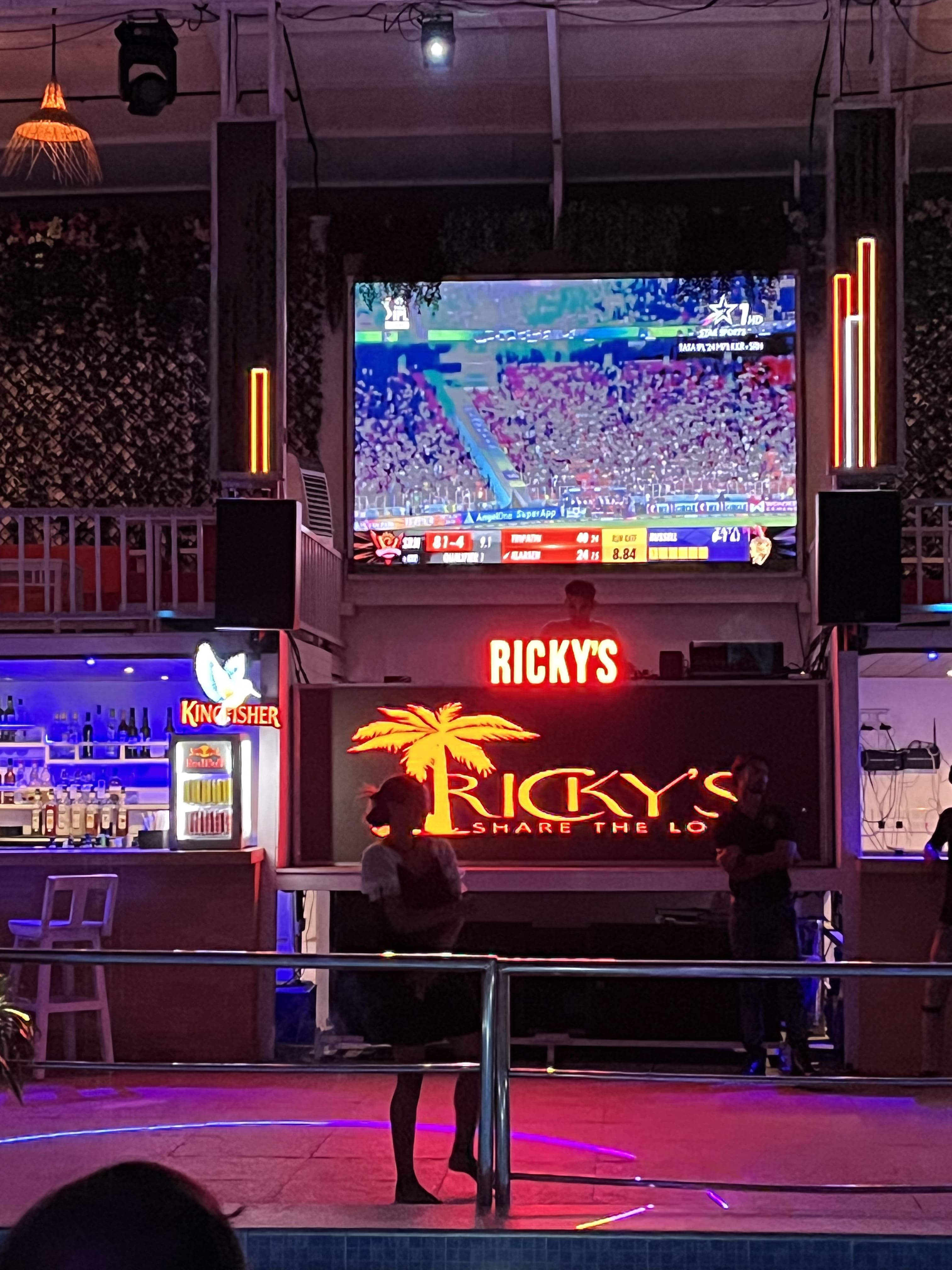 Rickys Pool Club by Titos, Calangute - Goa chooses Martin as their sound partner.