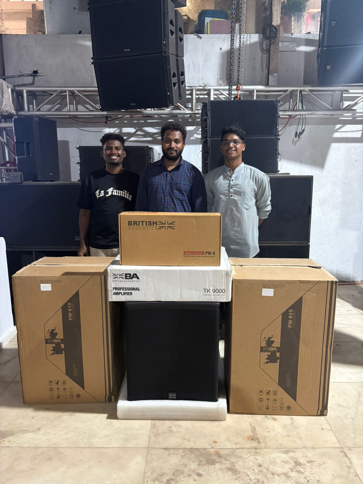 Jesus for all nations church, Pune, Maharashtra, chooses BA as their sound partner.